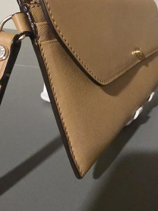 HENRI BENDEL NEW YORK West 57th Travel Organizer Tan Clutch/Wristlet - Picture 14 of 15